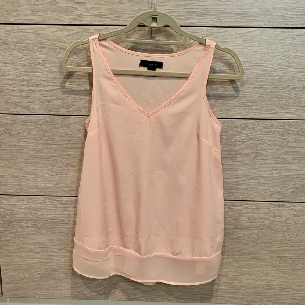3/$25! Super cute light pink blouse!